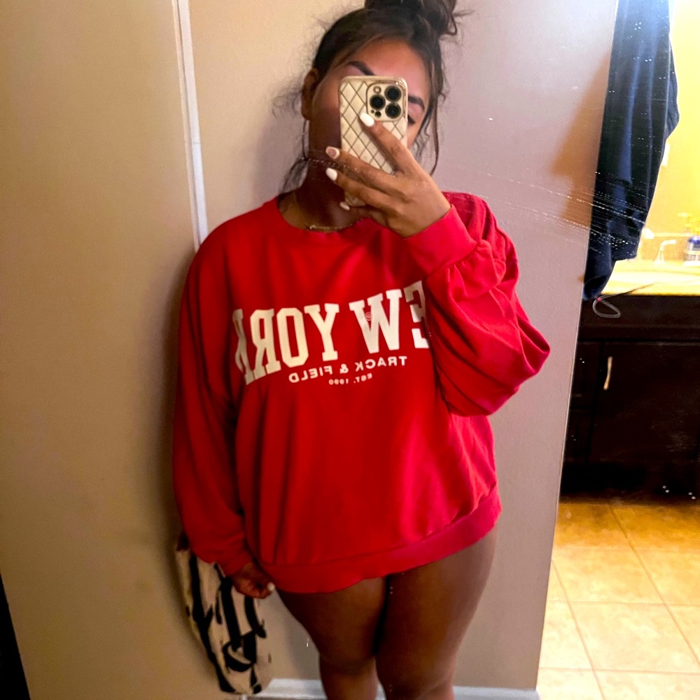 H&M baggy crew neck